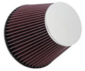 K&N Engineering RF-1048 Universal Air Filter with Clamp-On Conical Design