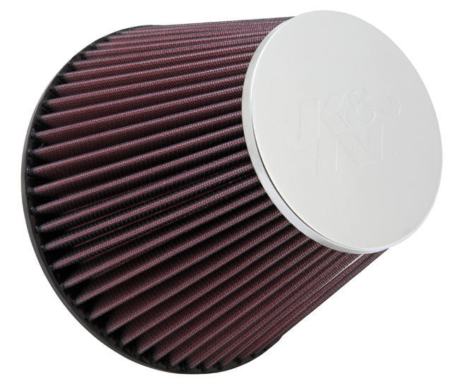 K&N Engineering RF-1048 Universal Air Filter with Clamp-On Conical Design