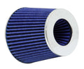 K & N Engineering RG-1001BL Universal Clamp-On Blue Conical Air Filter