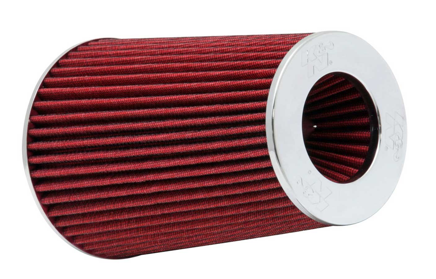 K&N Engineering RG-1002RD Universal Clamp-On Conical Air Filter with 6-Inch Base and 4.75-Inch Top Diameter