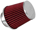 K And N Engineering RG-1003RD-L Clamp-On Air Filter with Reusable Cotton Element, 4.5 Inch Base and Height