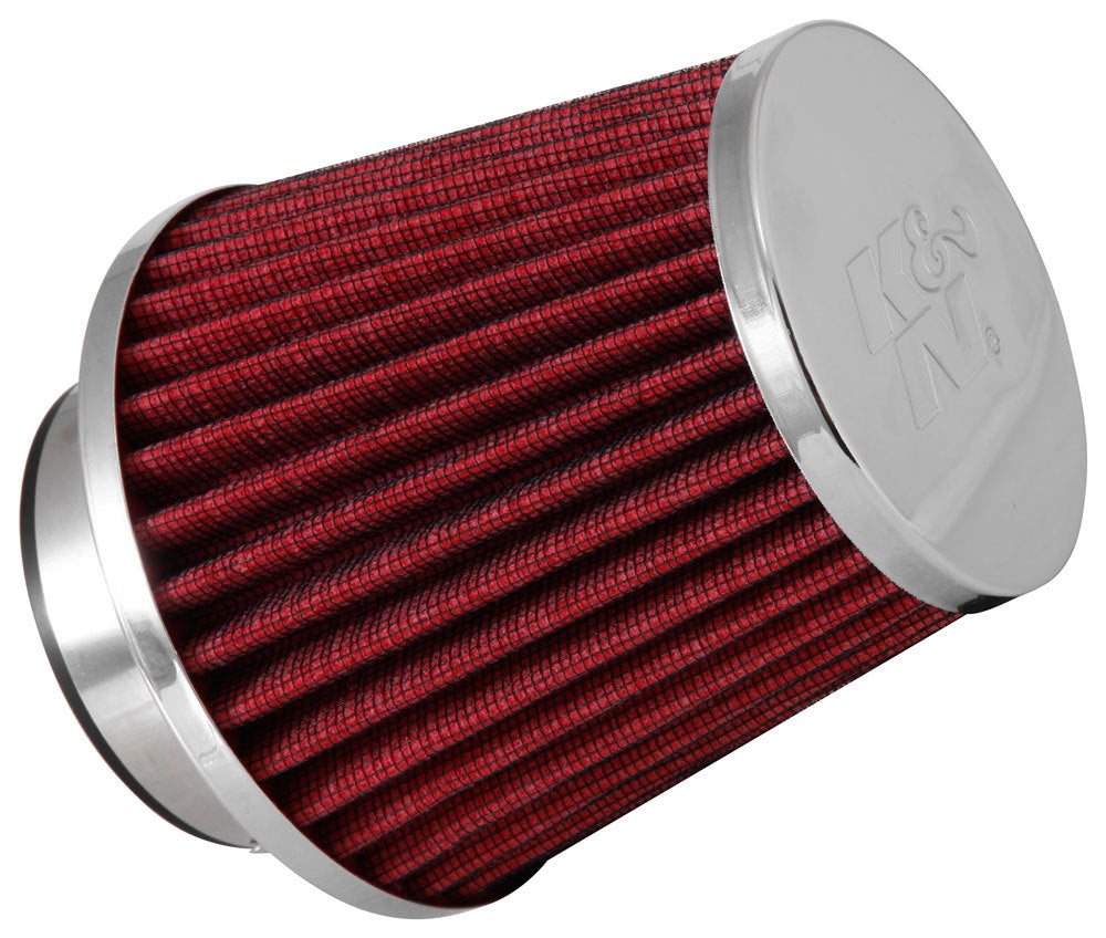 K And N Engineering RG-1003RD-L Clamp-On Air Filter with Reusable Cotton Element, 4.5 Inch Base and Height