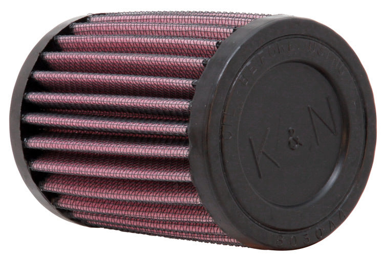 K&N Engineering RU-0160 Universal Rubber Air Filter with Cotton Media, 3 Inch Diameter, 4 Inch Tall, 1.5 Inch Flange