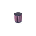 K&N Engineering RU-0600 Clamp-On Round Air Filter 3.5 Inch Diameter 4 Inch Tall Red Cotton Reusable Filter Element