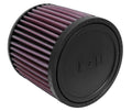 K&N Engineering RU-0830 Universal Clamp-On Conical Air Filter with Reusable Cotton Media, 4.313 Inches Diameter and 4 Inches Tall