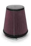 K&N Engineering RU-1041 Universal Clamp-On Air Filter 7.5 Inch Tall with 7.5 Inch Base Diameter