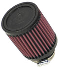 K&N Engineering RU-1700 Clamp-On Air Filter 3.5 Inch Diameter Reusable Cotton Red