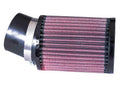 K&N Engineering RU-1760 Clamp-On Air Filter 3.75 Inch Diameter Reusable Cotton Red