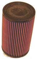 K&N Engineering RU-1785 Universal Air Filter, 5 Inch Diameter, 8.5 Inch Tall, Red Cotton Reusable Filter Element
