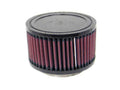 K&N Engineering RU-2420 Universal Rubber Air Filter Element with Clamp-On Design