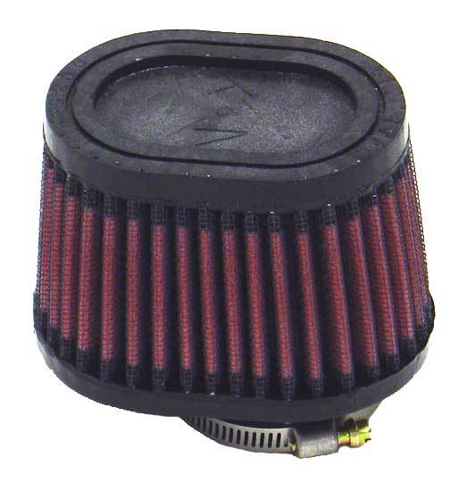 K & N Engineering RU-2450 Clamp-On Round Air Filter for Universal Application