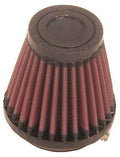 K&N Engineering RU-2580 Universal Air Filter for Conical Clamp-On Applications
