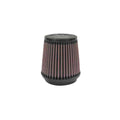 K&N Engineering RU-2790 Universal Conical Air Filter with Reusable Cotton Element, 4.5 Inch Tall, 4.625 Inch Base Diameter, Red Finish
