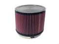 K and N Engineering RU-3060 Clamp-On Air Filter 7.5 Inch Diameter Reusable Cotton Red