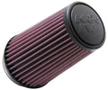 K&N Engineering RU-3130 Conical Clamp-On Air Filter for 5.0L Engines, Red Cotton Reusable Element