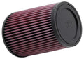K&N Engineering RU-3530 Universal Air Filter with Conical Clamp-On Design