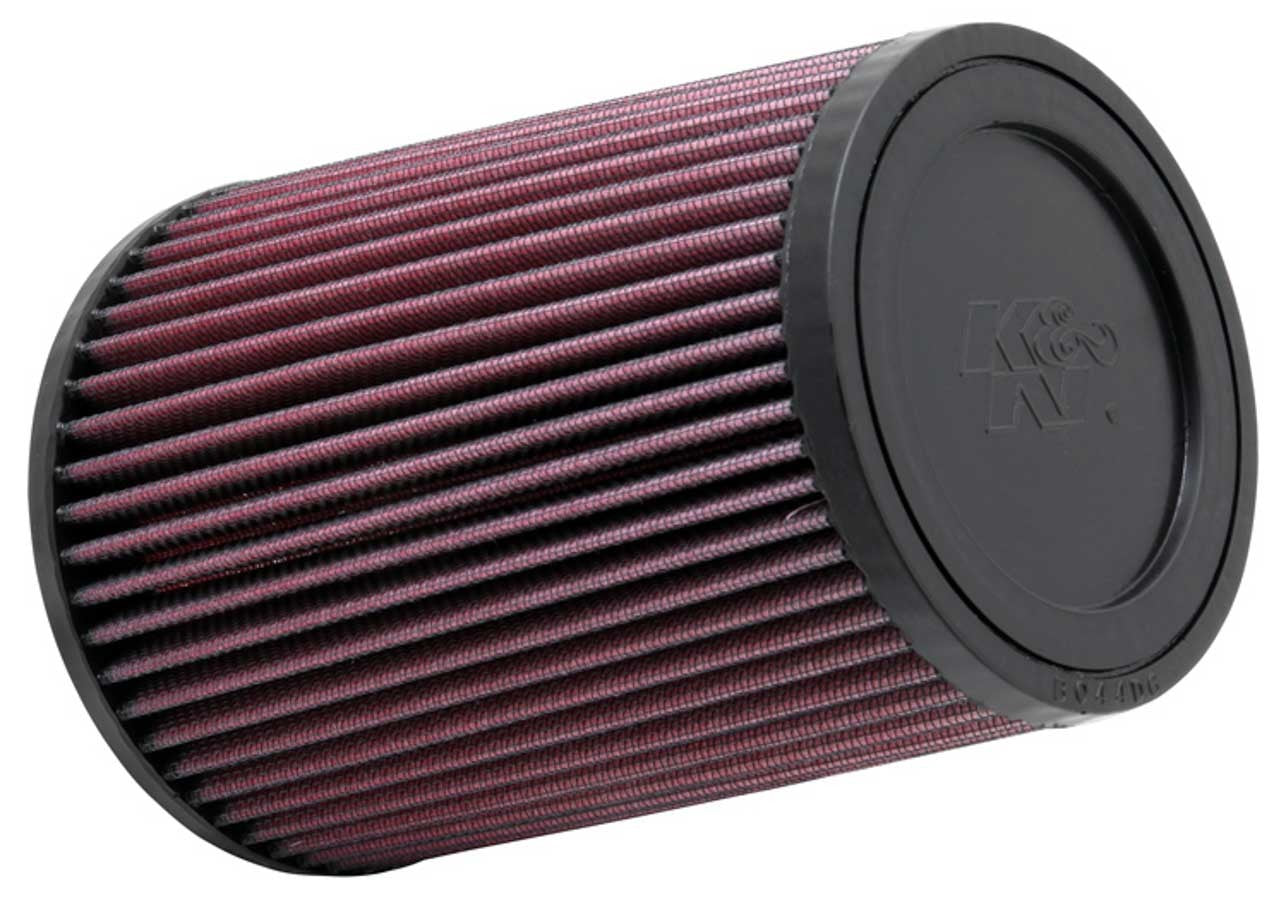 K&N Engineering RU-3530 Universal Air Filter with Conical Clamp-On Design