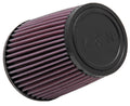 K&N Engineering RU-3550 Air Filter Element for Conical Clamp-On Applications, 4.625 Inch Base Diameter, 3.5 Inch Top Diameter, 5.5 Inch Height, Red Reusable Cotton Filter