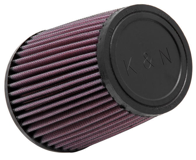K&N Engineering RU-3550 Air Filter Element for Conical Clamp-On Applications, 4.625 Inch Base Diameter, 3.5 Inch Top Diameter, 5.5 Inch Height, Red Reusable Cotton Filter