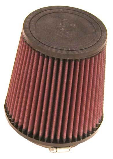 K & N Engineering RU-4740 Clamp-On Air Filter with Conical Design and Reusable Cotton Media