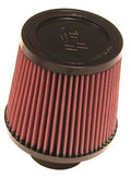 K&N Engineering RU-4960 Universal Clamp-On Air Filter with Conical Design and Reusable Cotton Media
