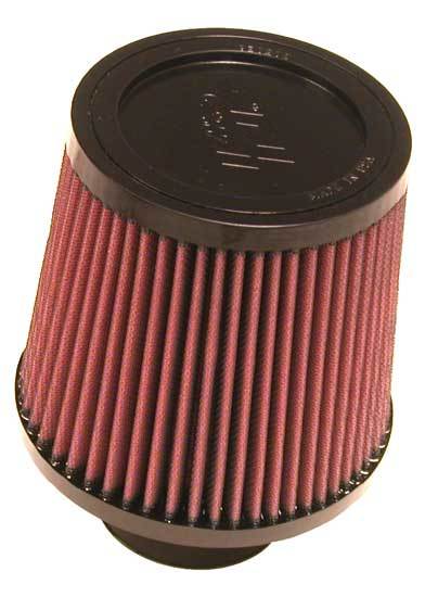 K&N Engineering RU-4960 Universal Clamp-On Air Filter with Conical Design and Reusable Cotton Media