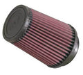 K&N Engineering RU-5111 Universal Clamp-On Air Filter Element, Conical, 4.5 Inch Base, 3.5 Inch Top Diameter, 5.75 Inch Tall, 3 Inch Flange, Reusable Cotton, Red