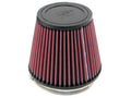 K&N Engineering RU-5147 Universal Clamp-On Conical Air Filter with 6.5 Inch Base and 4.5 Inch Top Diameter