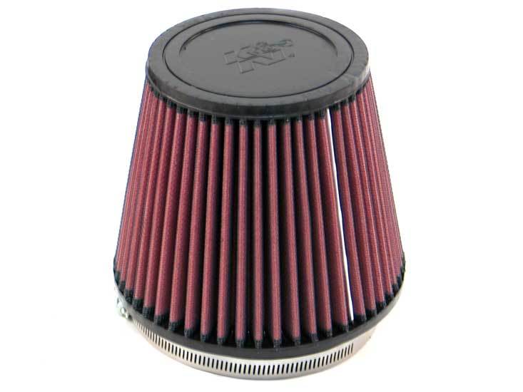 K&N Engineering RU-5147 Universal Clamp-On Conical Air Filter with 6.5 Inch Base and 4.5 Inch Top Diameter