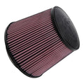 K&N Engineering RU-5179 Clamp-On Conical Air Filter 9 Inch Base 6.625 Inch Top 7.5 Inch Tall Red Cotton Reusable