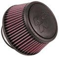 K & N Engineering RU-5288 Universal Clamp-On Air Filter with Conical Design and Cotton Media