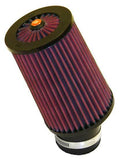 K and N Engineering RX-3800 Universal X-Stream Clamp-On Air Filter with Conical Design and Reusable Cotton Media