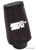 K&N Engineering SN-2560DK Drycharger Air Filter Wrap Black for Air Intake Systems