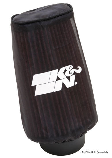 K&N Engineering SN-2560DK Drycharger Air Filter Wrap Black for Air Intake Systems