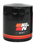 K & N Engineering SO-1002 Oil Filter Canister, Screw-On, Steel, Black Finish, 3.4 Inches Tall, 3/4-16 Inch Thread