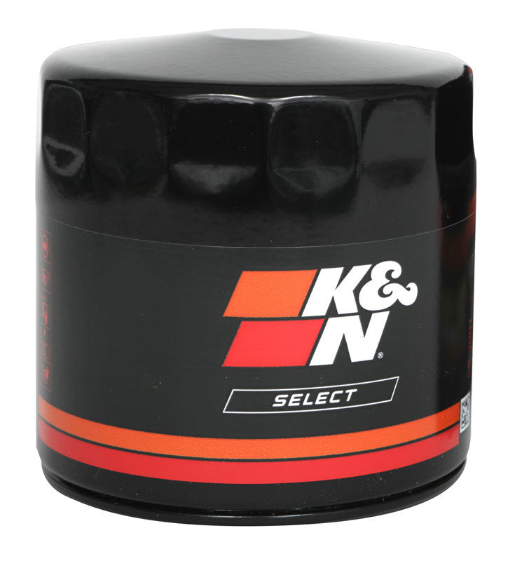 K&N Engineering SO-1003 Oil Filter Canister, Screw-On, 2.69 Inch Tall, 3/4-16 Thread, Steel, Black Finish