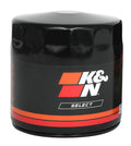 K&N Engineering SO-1008 Oil Filter Canister with 20mm x 1.5 Thread, Steel, Black Finish