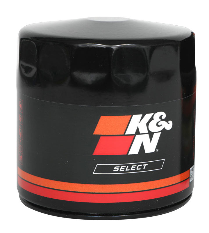 K&N Engineering SO-1008 Oil Filter Canister with 20mm x 1.5 Thread, Steel, Black Finish