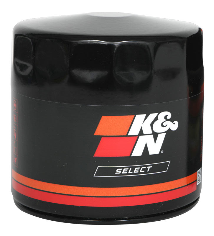 K&N Engineering SO-2010 Oil Filter for Canister Applications, 4.34 Inches Tall, 22 mm x 1.5 Thread, Steel Construction