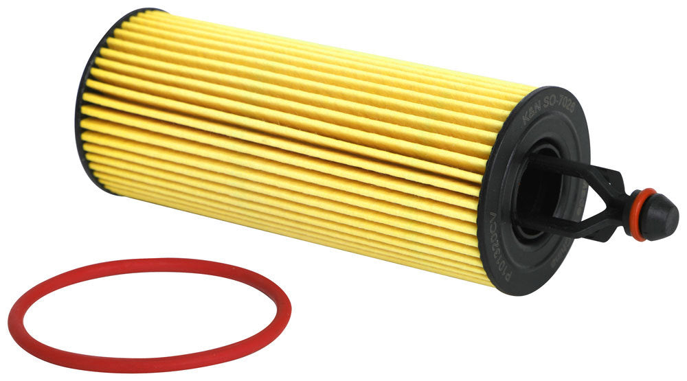 K&N Engineering SO-7026 Oil Filter Cartridge for Automotive and Light Truck Applications