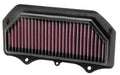 K&N Engineering SU-7511 Replacement Air Filter for Suzuki GSXR600 and GSXR750