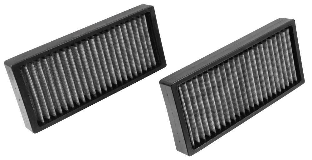 K&N Engineering VF1002 Cabin Air Filter Panel for Nissan Fullsize Trucks and SUVs