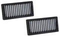 K&N Engineering VF1010 Cabin Air Filter Pair for Jeep Wrangler JK 2011-2018