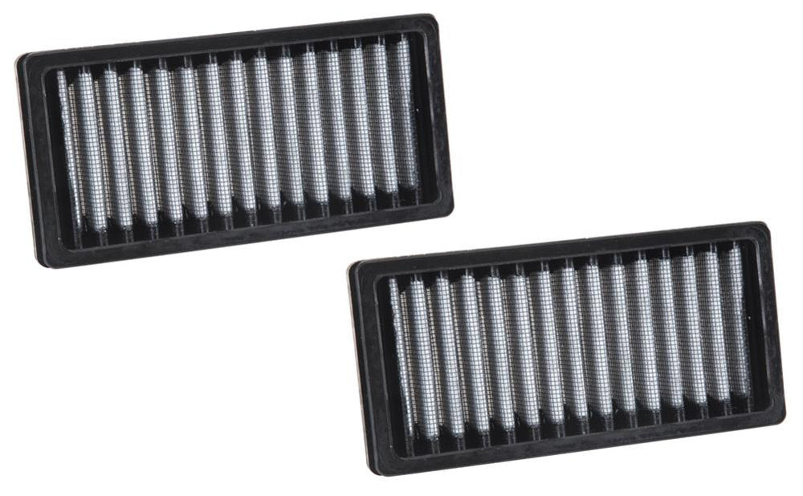 K&N Engineering VF1010 Cabin Air Filter Pair for Jeep Wrangler JK 2011-2018