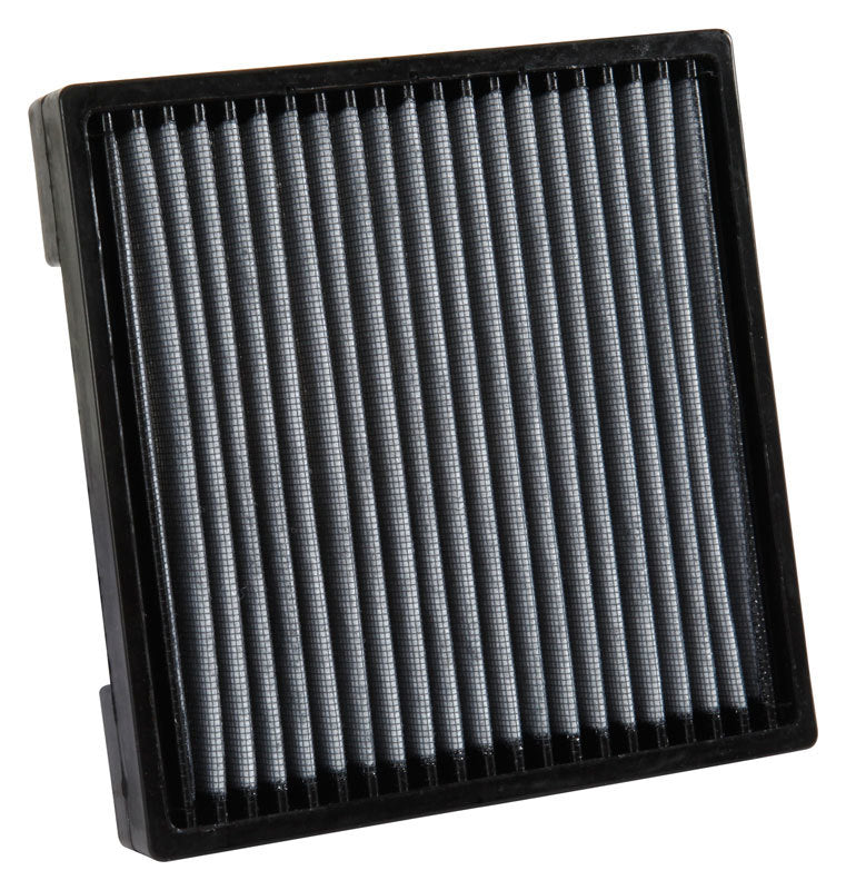 K&N Engineering VF1013 Cabin Air Filter, Panel, 7.25 x 7 inches, 1.125 inches Tall, Synthetic Material, White, Compatible with Suzuki, Toyota, Subaru Vehicles 2004-2025