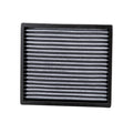 K&N Engineering VF2000 Cabin Air Filter, Panel, Reusable Cotton, 8.469 x 7.656 Inches