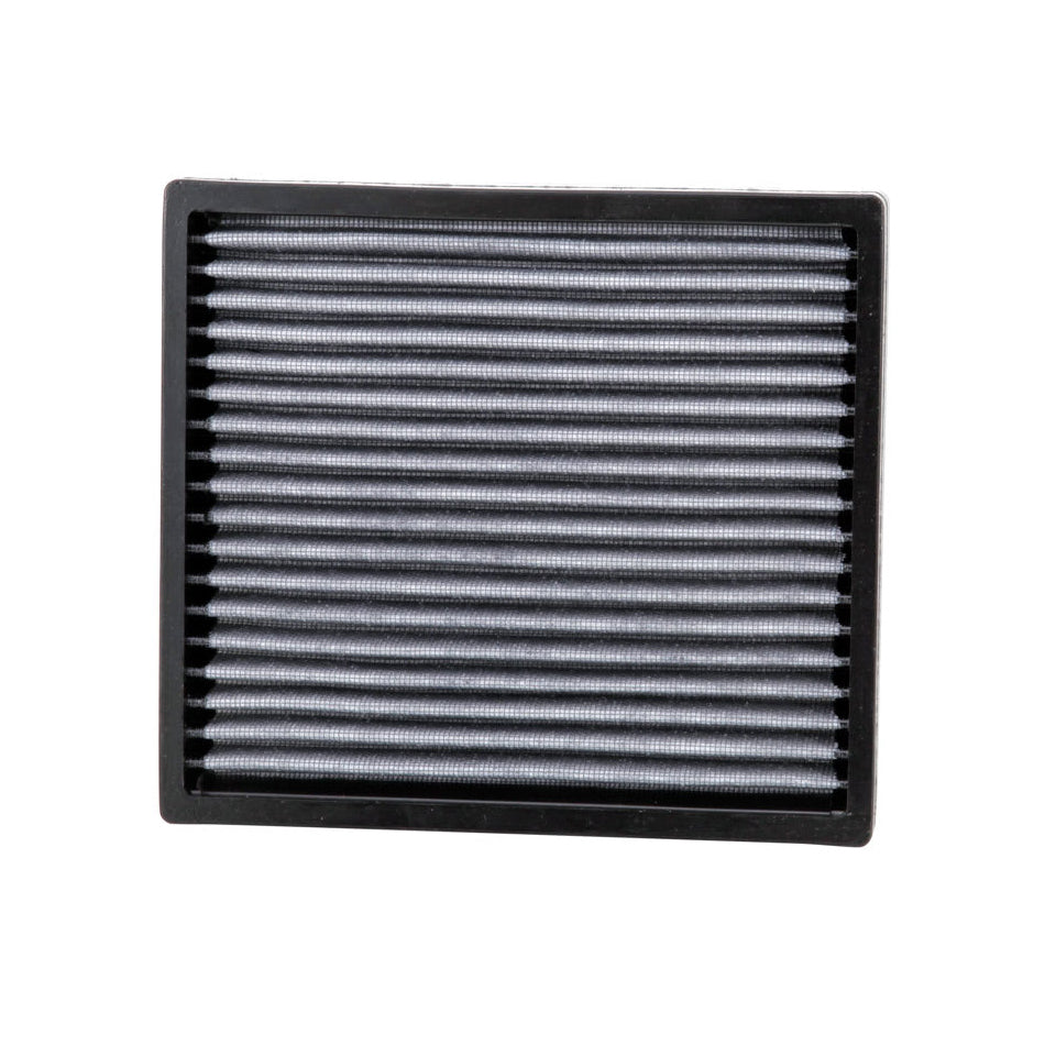 K&N Engineering VF2000 Cabin Air Filter, Panel, Reusable Cotton, 8.469 x 7.656 Inches