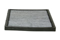 K&N Engineering VF2002 Panel Air Filter, 8.375 Inch Length, 8.313 Inch Width, 5/8 Inch Tall, Synthetic Material, White