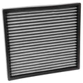 K&N Engineering VF2016 Cabin Air Filter Panel 9.88 x 8.88 Inches Synthetic White