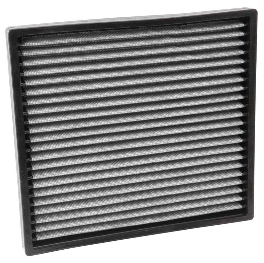 K&N Engineering VF2016 Cabin Air Filter Panel 9.88 x 8.88 Inches Synthetic White